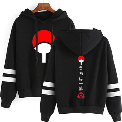 Stand Out in Style with Our Sasuke Hoodie - Cosplayo