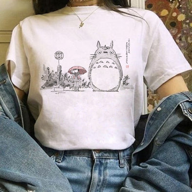 Studio Ghibli My Neighbor Totoro Theme T-Shirt