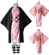 Demon Slayer Kamado Nezuko Kimono Costume
