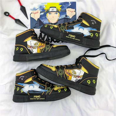 Naruto Anime Themed Sneakers