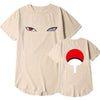 Naruto Uchiha Uzumaki Hatake Eyes T-Shirt