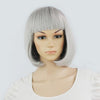 Short Wigs With Various Colors