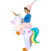 Inflatable Unicorn Suit For Kids