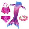 Mermaid Costume With Swimsuit