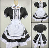 Black & White French Maid Costume