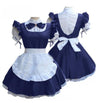 Short Sleeve Retro French Maid Costume