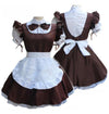 Short Sleeve Retro French Maid Costume
