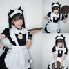 Cat Maid Cosplay Costume