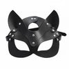 Cat Woman Leather Fancy Face Mask