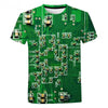Electronic Circuit T-Shirt