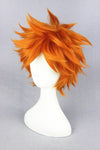 Haikyuu!! Hinata Syouyou Short Orange Fluffy Layered Cosplay Wigs
