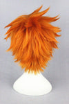 Haikyuu!! Hinata Syouyou Short Orange Fluffy Layered Cosplay Wigs