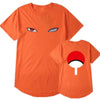 Naruto Uchiha Uzumaki Hatake Eyes T-Shirt