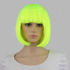 Short Wigs With Various Colors