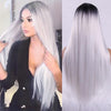 Straight Long Synthetic Wigs
