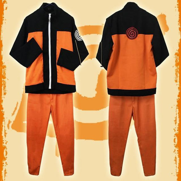 Naruto Uzumaki Costume