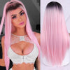 Straight Long Synthetic Wigs