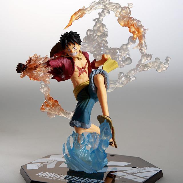 One Piece Monkey D. Luffy Anime Action Figure Toy Collectibles
