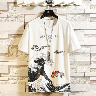 Waves Anime T-Shirt