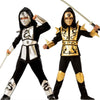 Ninja Costume With Mask For Kids
