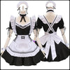 Lolita French Maid Cosplay Costume