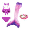 Mermaid Costume With Swimsuit