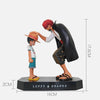 Luffy & Shanks PVC Action Figure
