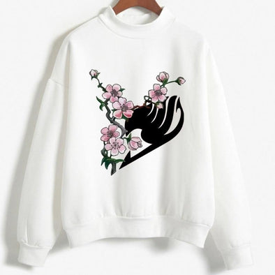 Fairy Tail Natsu Dragneel Emblem Sweatshirt