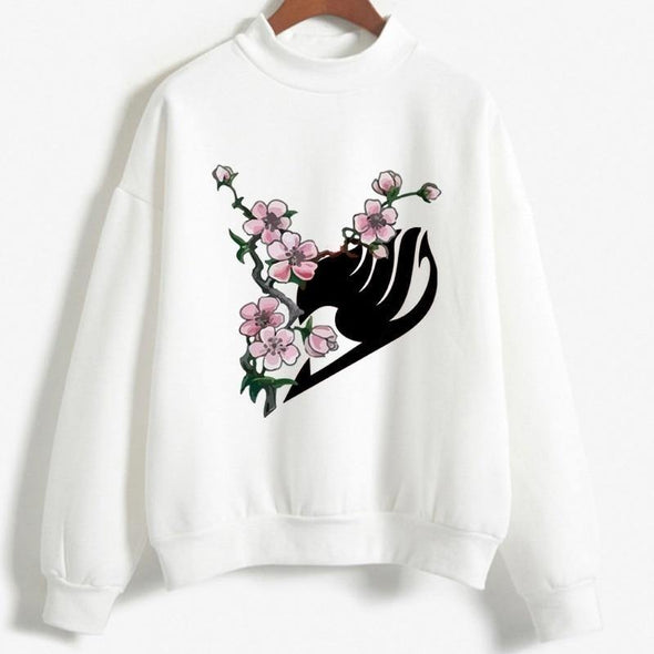 Fairy Tail Natsu Dragneel Emblem Sweatshirt