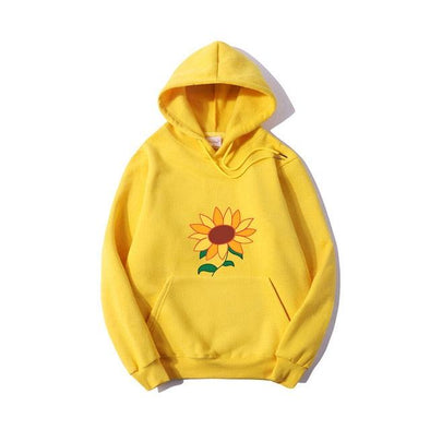 Wonder Egg Priority Sun Flower Sweatshirts
