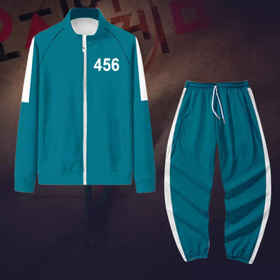 Squid Game Numbered Contestant Tracksuits